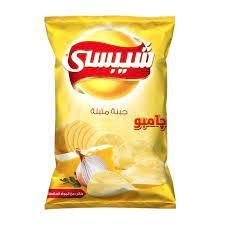 شيبسى بطاطس جبنة متبلة - 108-118 جم _ Potato chips seasoned with cheese - 108-118 g