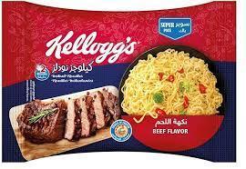 كلوجز نودلز بالحم - 110 جرام _ Kellogg's Noodles with Meat - 110 grams