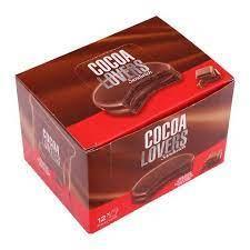 كاكاو لافرز ساندويتش الكاكاو - 12 قطعة _ Cocoa Lovers Cocoa Sandwich - 12 Pieces