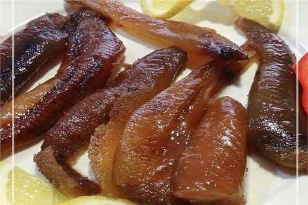 Herring Roe (Batarekh Renga) 250 grams - بطارخ مرملة -- El Hammadi --