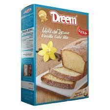 كيك بنكهة الفانيليا من دريم، 400 جم _ Dream vanilla cake, 400 gm