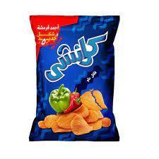 كرانشى بطاطس فلفل حلو-45-49 جرام _ Crunchy Sweet Pepper Fries-45-49 grams