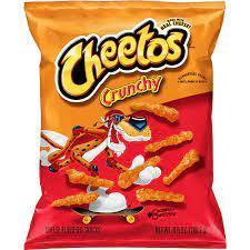 كرانشي شيتوس جبنة--50-60 جرام _ Crunchy Cheetos Cheese--50-60g