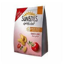 صن بايتس شرائح خبز طماطم متبلة-66جرام _ Sunbites Marinated Tomato Bread Slices-66g