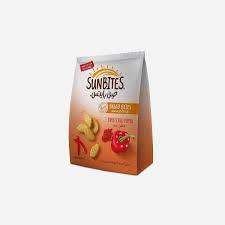 صن بايتس شرائح خبز فلفل الحلو -66 جرام _ Sunbites sweet pepper bread slices - 66 grams