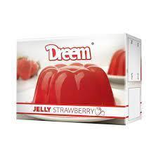 جيلي فراولة دريم - 70 جم _ Dream strawberry jelly - 70 g