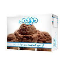 دريم أيس كريم شوكولاتة - 80جم _ Dream Chocolate Ice Cream - 80g