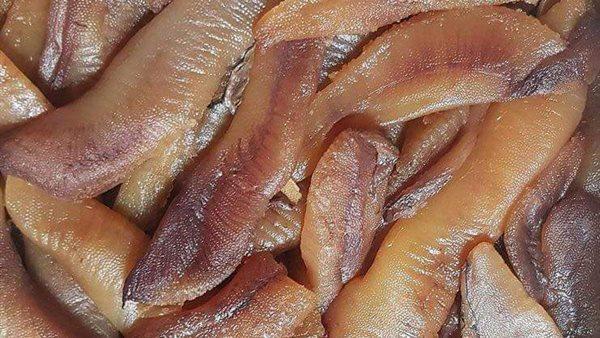 Soft Herring Roe 250 grams بطارخ رنجه ناعمه -- El Hammadi --