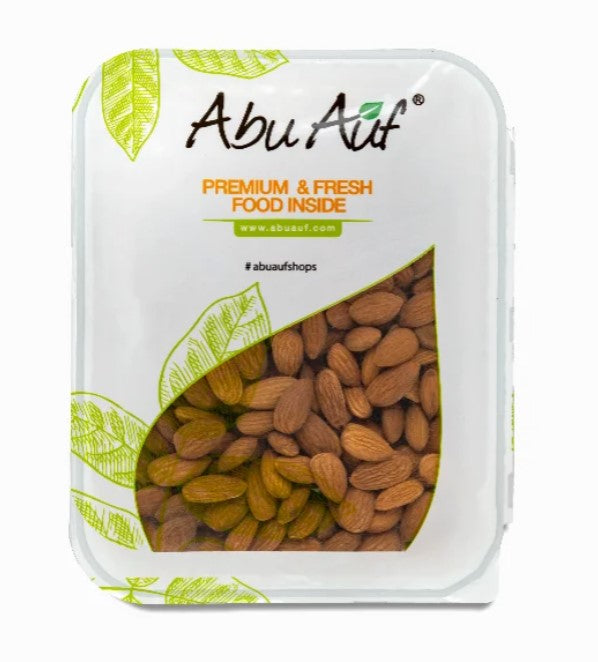 Abu Auf Roasted Salted Almonds 275 GM