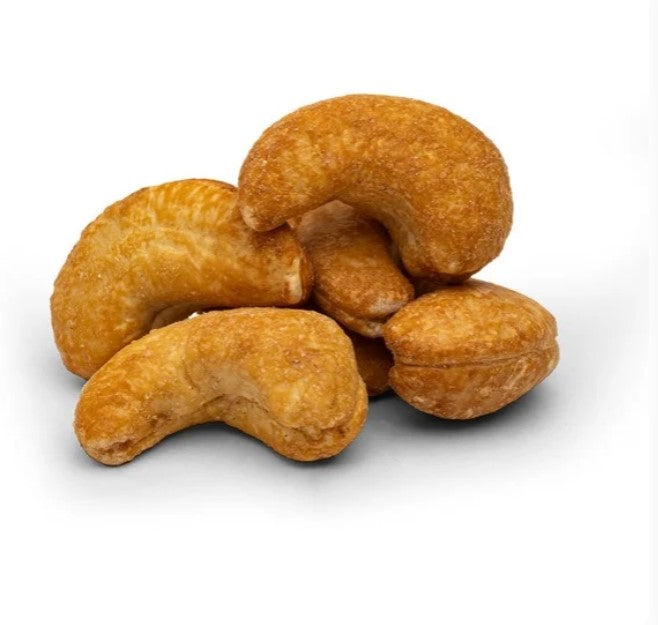 Abu Auf Roasted Salted Cashews Jumbo 100 GM