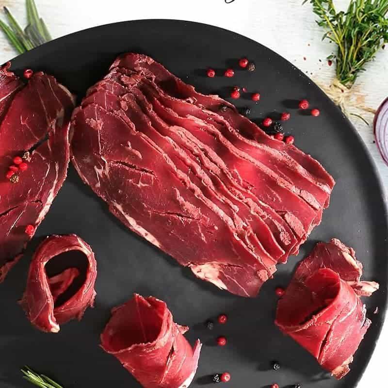 Almarai Beef Basturma - Premium Cured Beef Delight 500 Grams - بسطرمة بيف المراعى