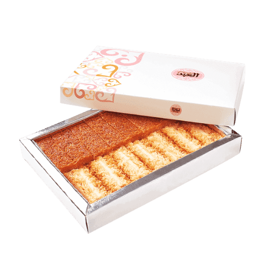 Cream Konafa El Abd-كنافة كريمه العبد