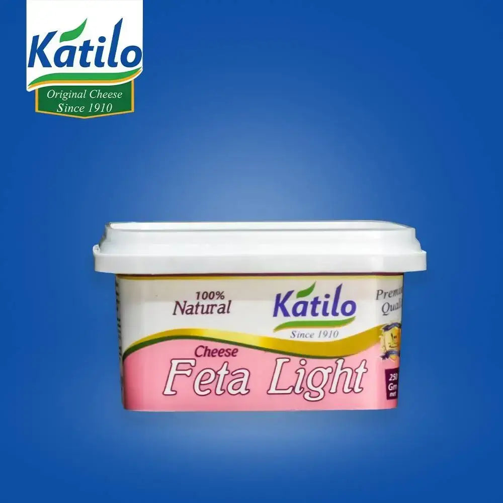 Feta cheese light 250gm (Katilo) فيتا لايت