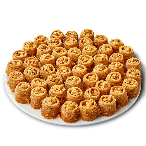 كنافة اساور بندق Hazelnut aswar kunafa -Etoile