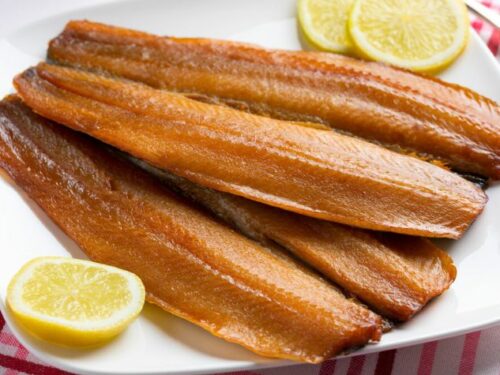 Herring fillet holland premium 0.5 KG رنجة فيليه هولندى فاخر -- El Hammadi --