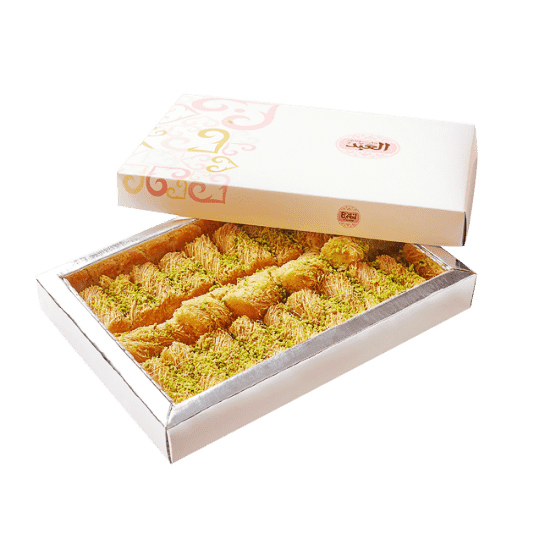 Konafa Rolls Box علبة كنافة رولز ــ