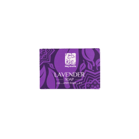 Lavender Soap (90 gm) - Tranquil Cleanse with Soothing Lavender - صابون اللافندر
