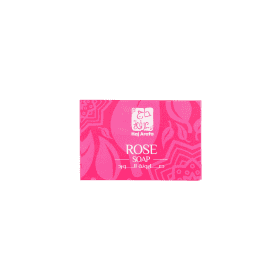 Rose Soap (90 gm) - Floral Fragrance for Luxurious Cleansing -صابون الورد