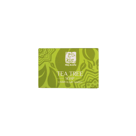 Tea Tree Soap (90 gm) - Refreshing Cleansing with Nature's Essence - صابون شجرة الشاي