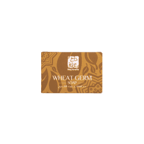 Wheat Germ Soap (90 gm) - Nourishing Cleansing for Radiant Skin - صابون جنين القمح