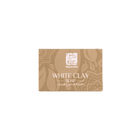 White Clay Soap (90 gm) - A Cleansing Delight for Skin -صابون الطين الأبيض