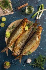 Smoked Herring holland premium 1 KG رنجة هولندي فاخر -- El Hammadi --