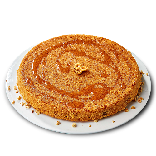 طبق كنافة مكسرات كبير - nuts kunafa- Etoile