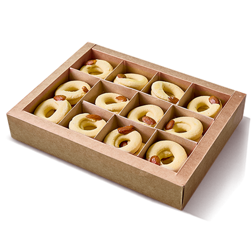 Ghuriba nuts 72 pieces - غريبة مكسرات 72 قطعة- Etoile