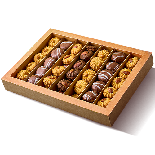 Mixed petit four 64 pieces - بيتى فور مشكل 64 قطعة- Etoile