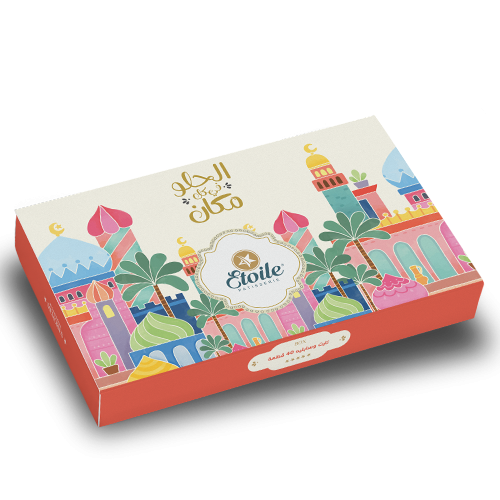 Mixed tart and sable 40 pieces - تارت وسابليه مشكل 40 قطعة- Etoile