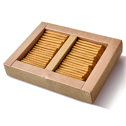 Orange biscuits 64 pieces - بسكويت برتقال 64 قطعة- Etoile