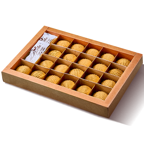 Plain kahk 48 pieces - كحك سادة 48 قطعة- Etoile