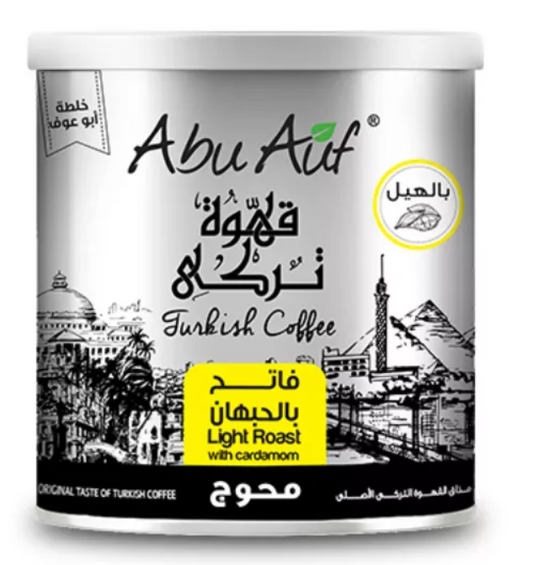 Light roasted blended Turkish Coffee 200 gm
