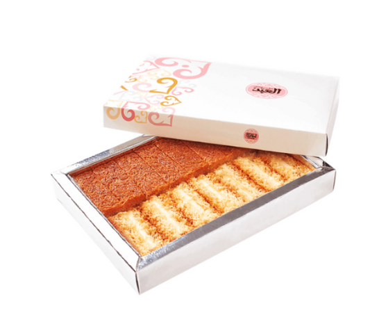 El Abd Cream Konafa