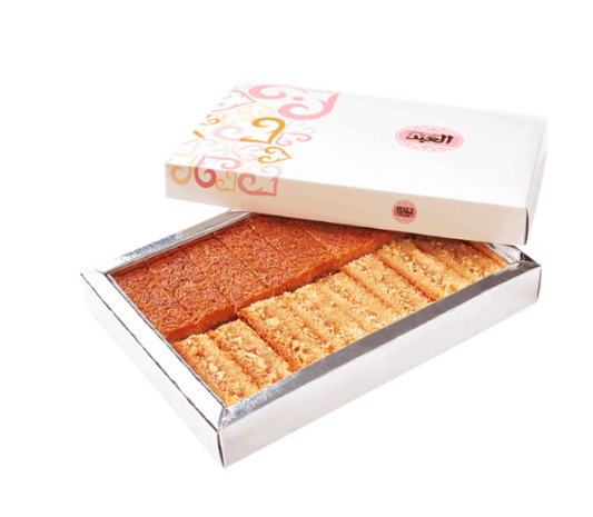 Konafa with Nuts