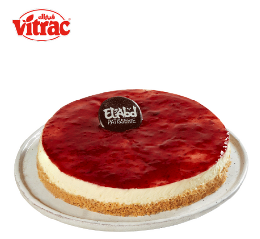 Konafa Strawberry Cheesecake