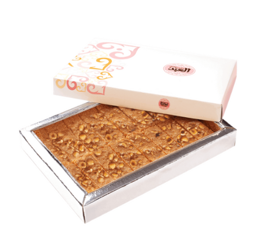 Hazelnut Basbousa - Large