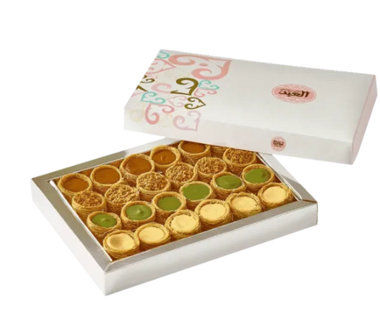 Mix Konafa Asawer Plate