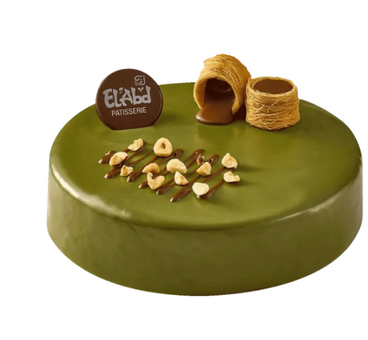 Konafa Trend Dubai Pistachio