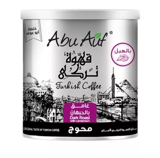 Dark Roasted Blended Turkish Coffee 200 gm