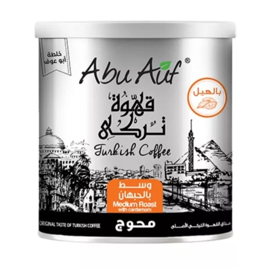 Medium Roasted Blended Turkish Coffee 200 gm