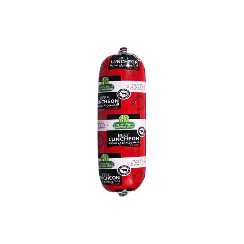 luncheon Meat Halawani Large 5 kg - لانشون لحمه حلوانى